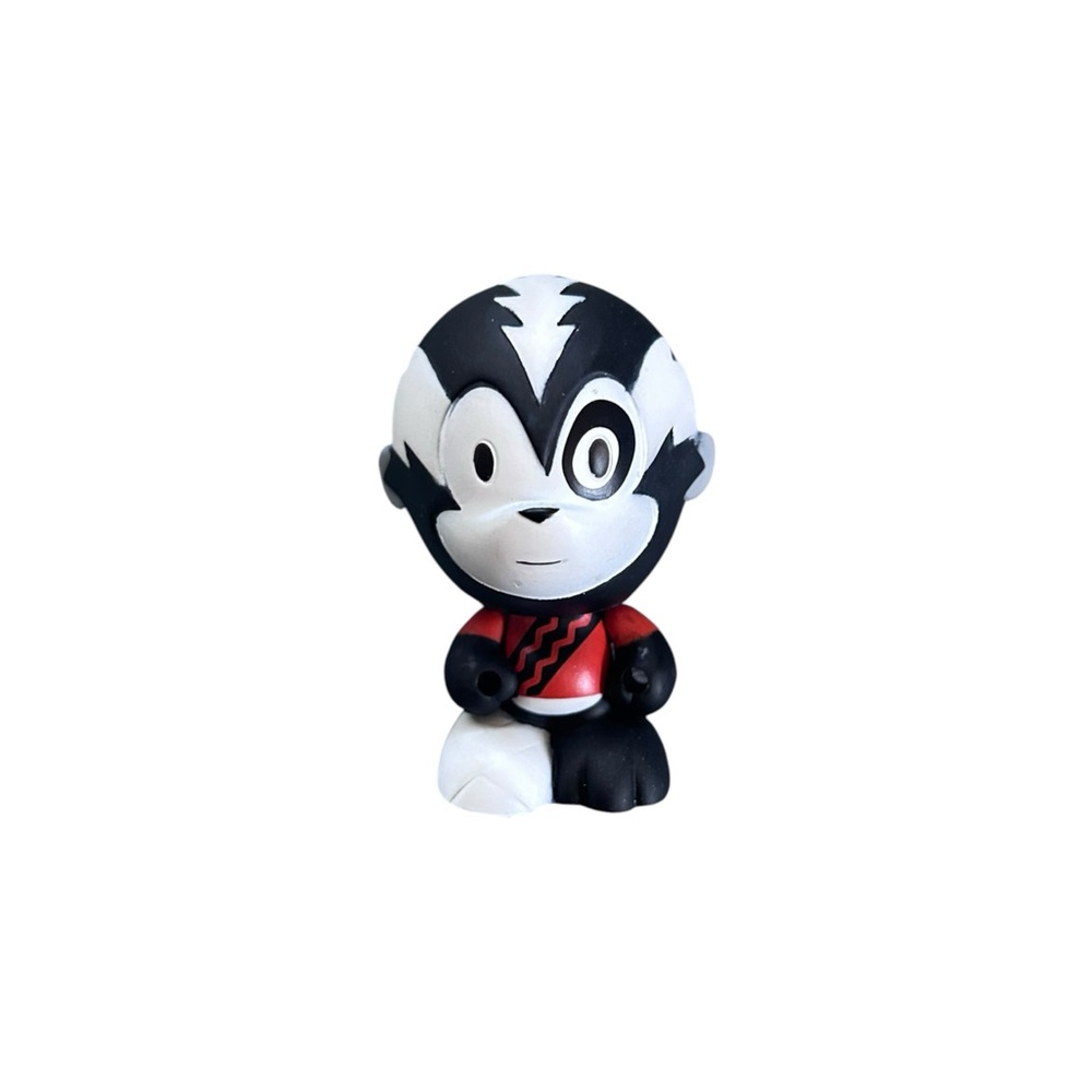 Kidrobot Zoomies Roadkill Skunk Vinyl Art Toy Figure by Paul Budnitz 2008 + Box